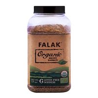 Falak Organic Brown Basmati Rice chawal, Gluten Free, 1.5 KG Jar